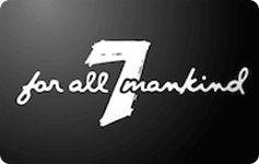 7 for all mankind gift card balance Check