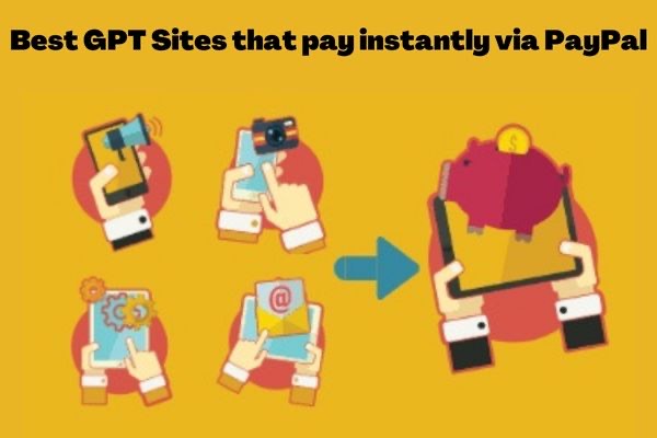 Best GPT Sites That Pay Instantly